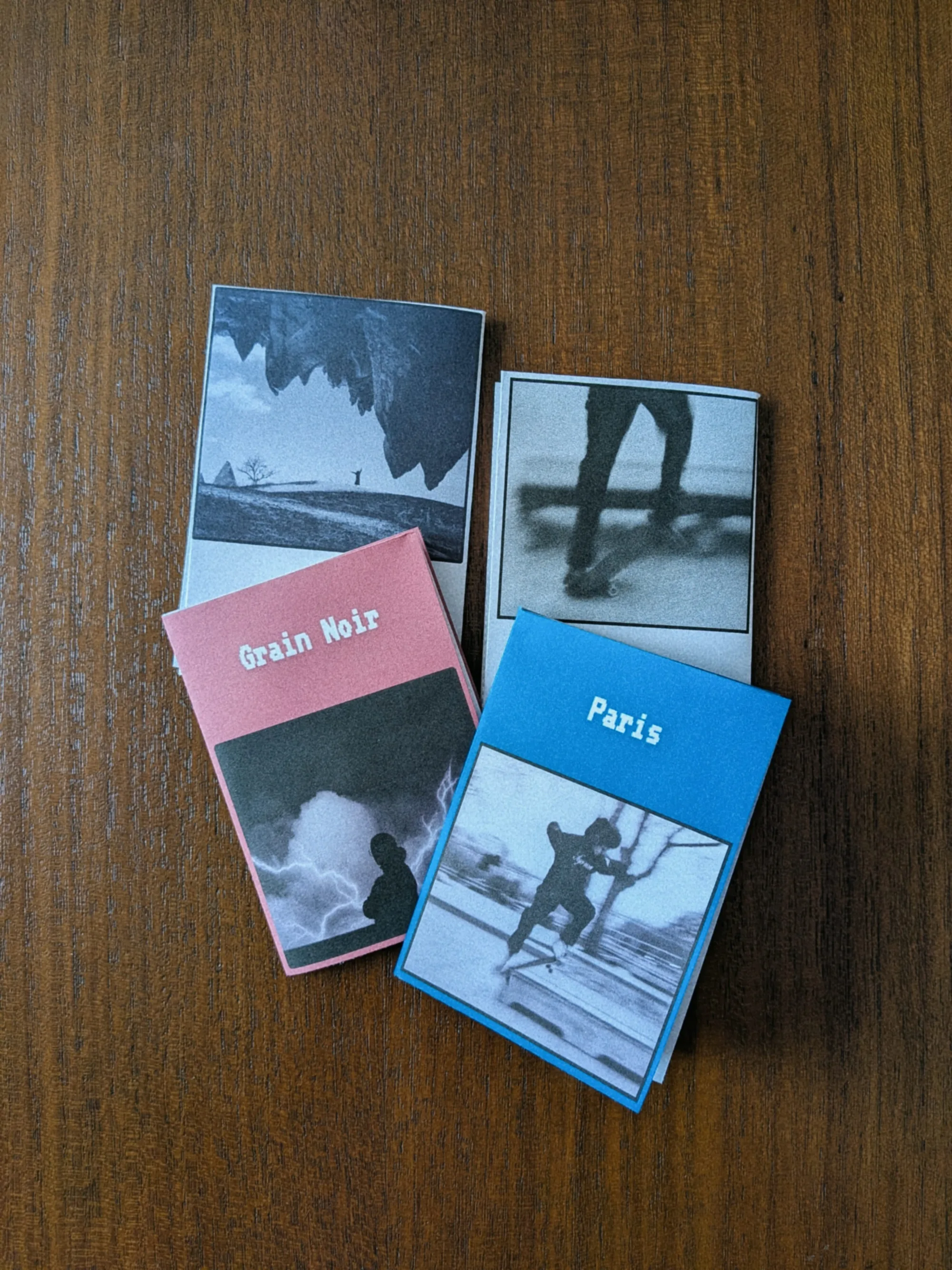 Final folded zine — ready to read