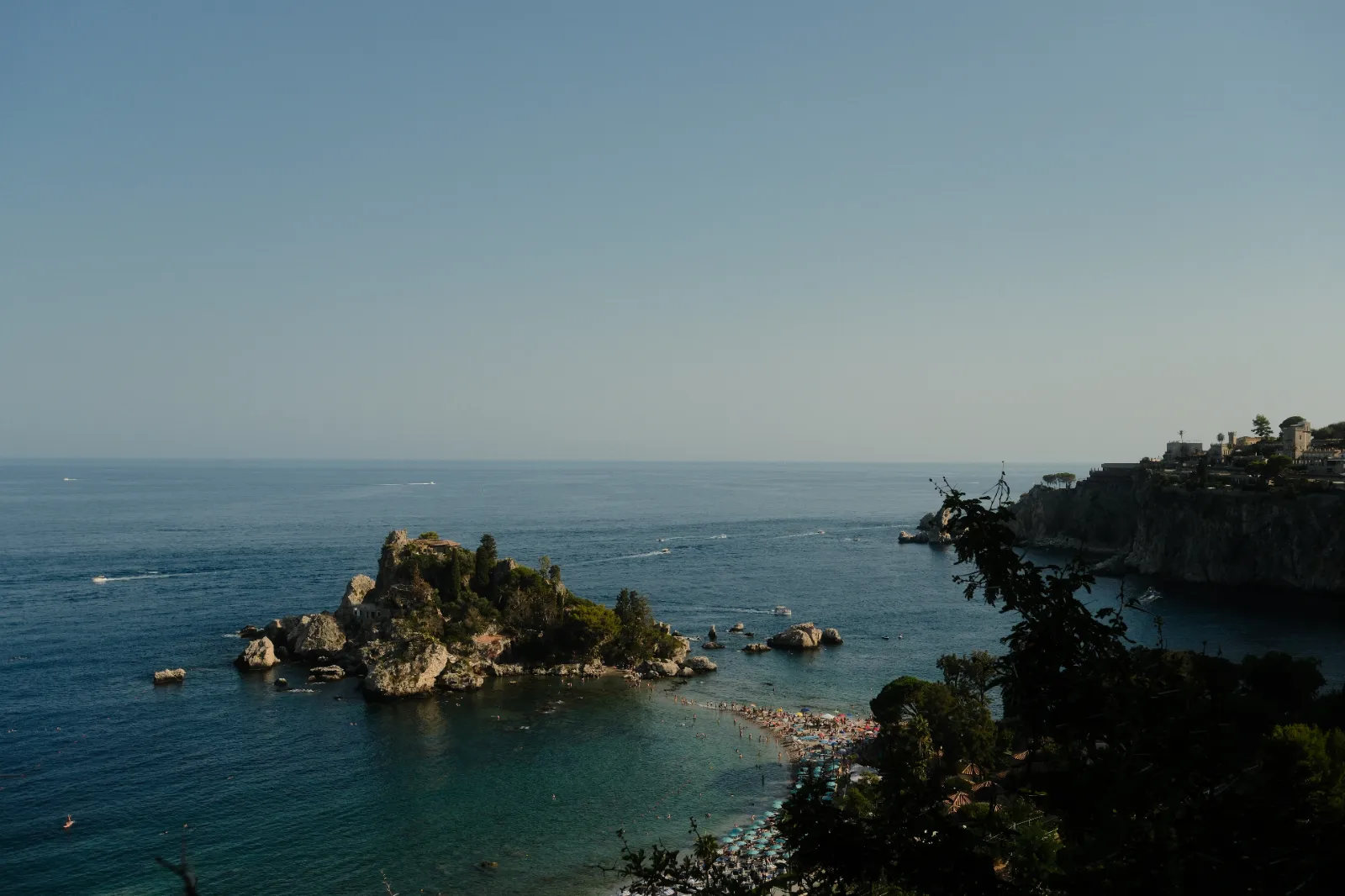 A day trip to Taormina from Catania by bus