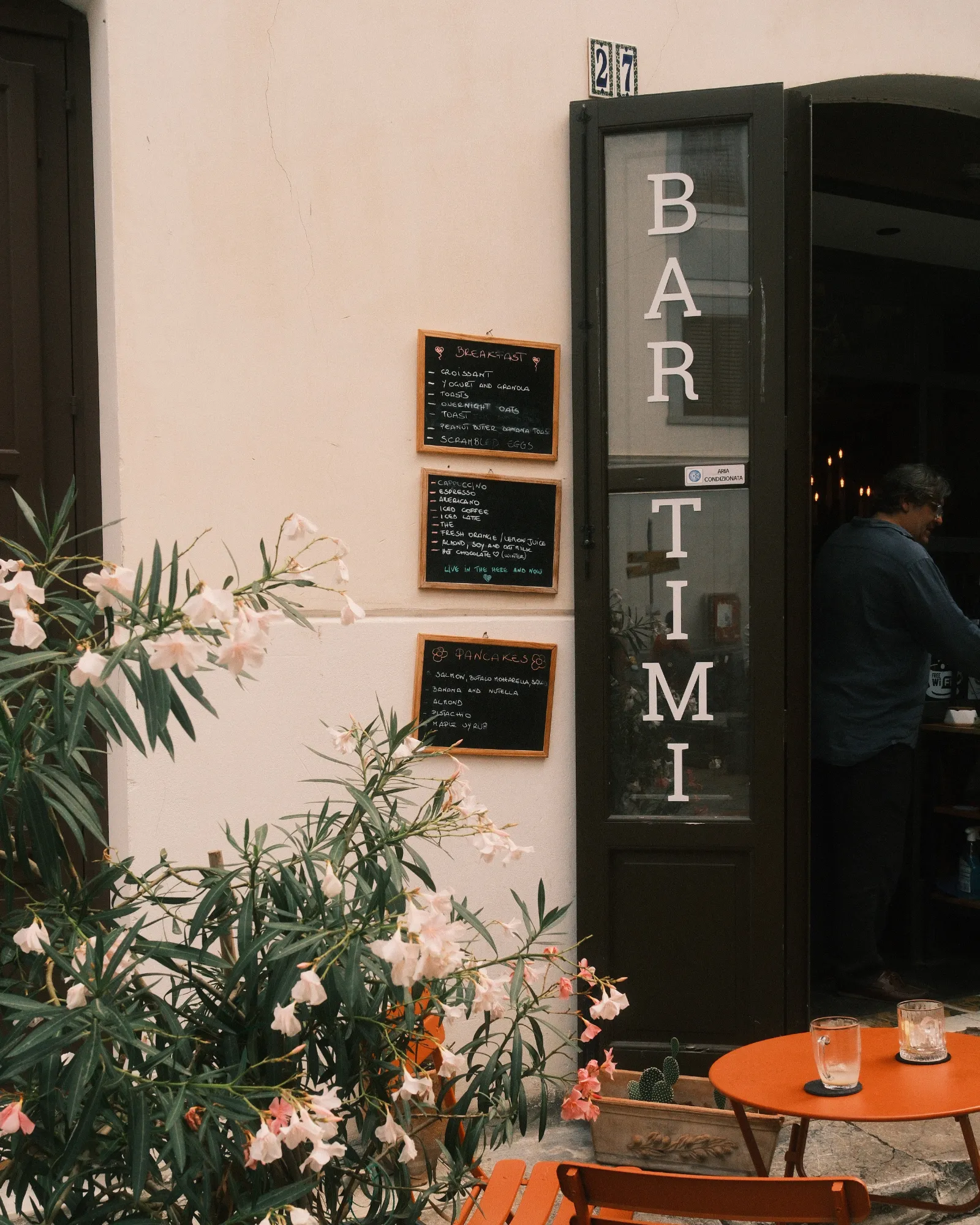 Bar Timi, Palermo, Sicily