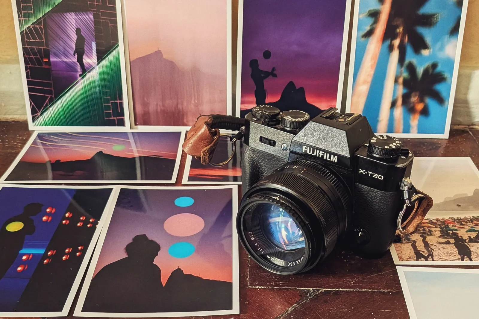 Fujifilm X-T30 II and photos printed on the Canon Selphy CP1500.