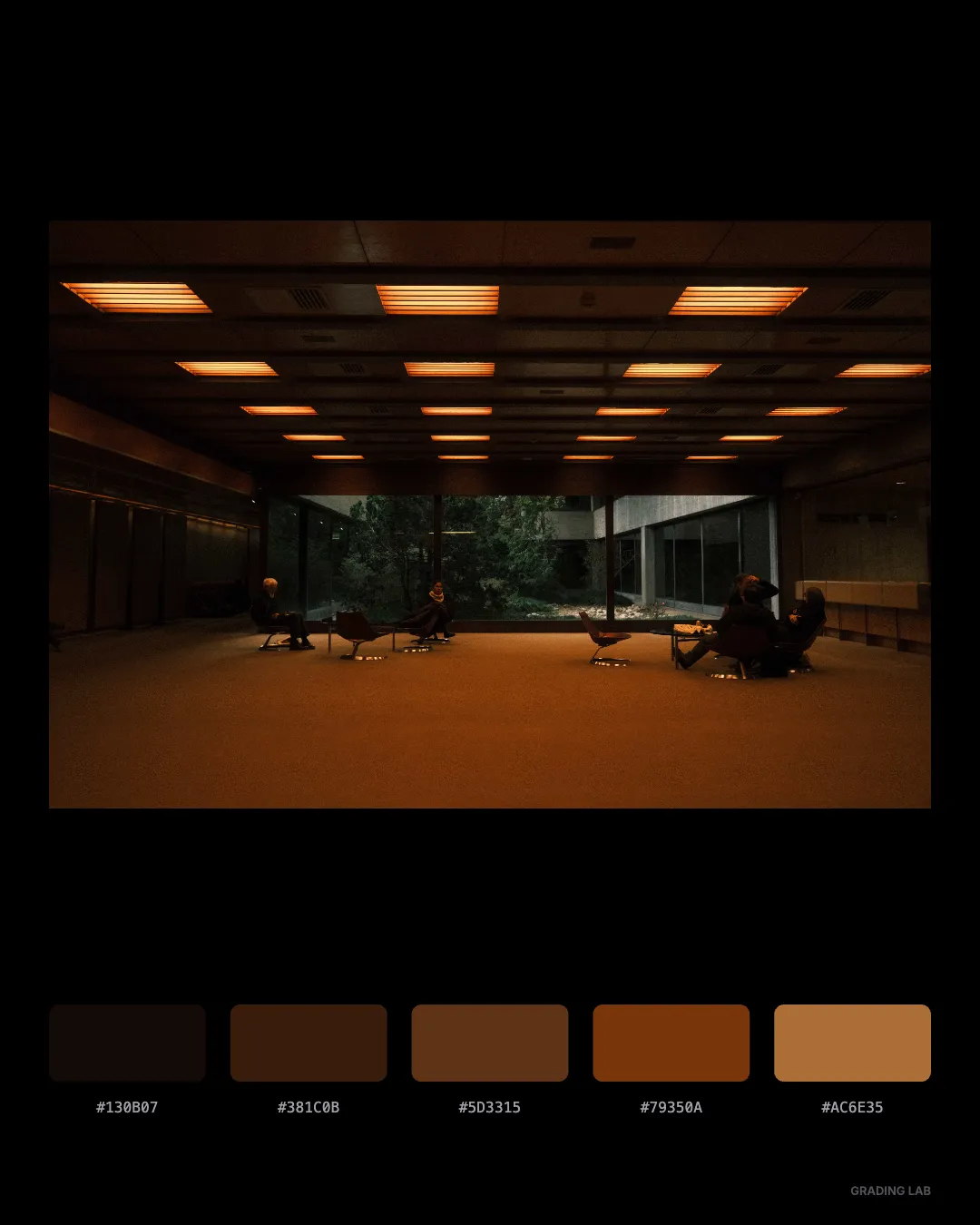 Color Palette from a photo from Lisbon