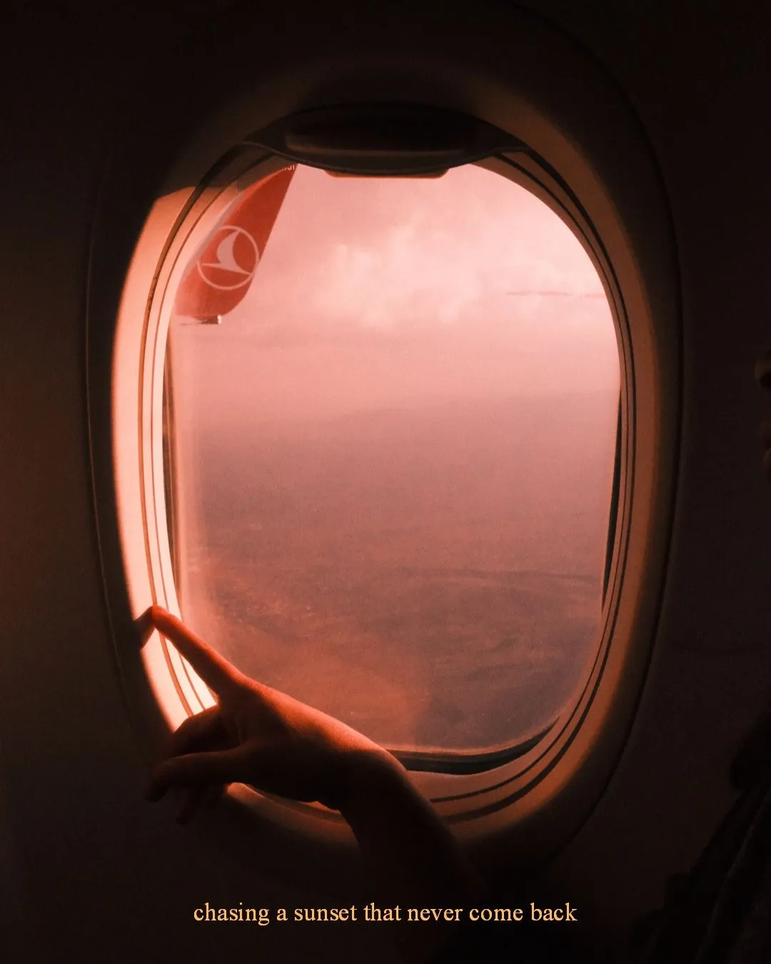 Photo from the flight to Cappadocia.