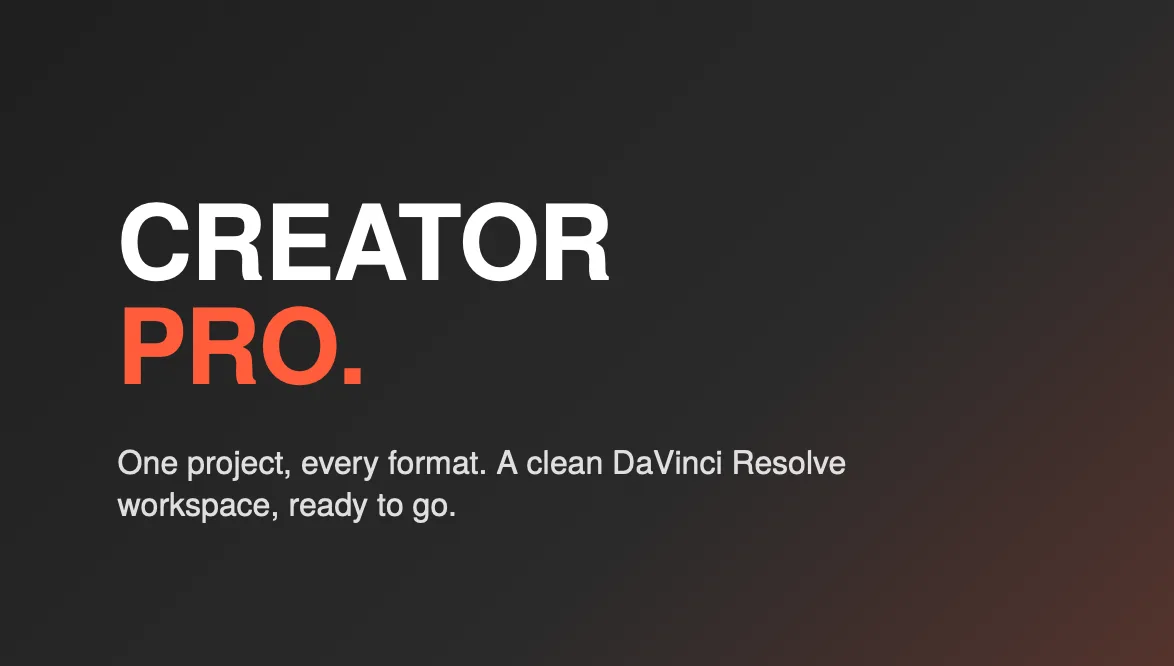 How to Organize a DaVinci Resolve Project: Bins, Timelines, and Naming