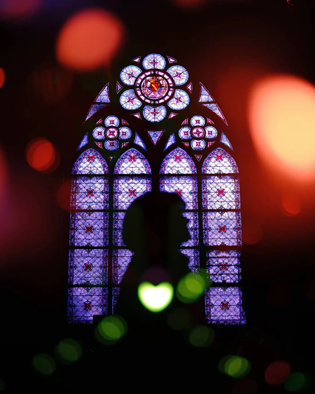 A multiple exposure taken on Fujifilm camera.