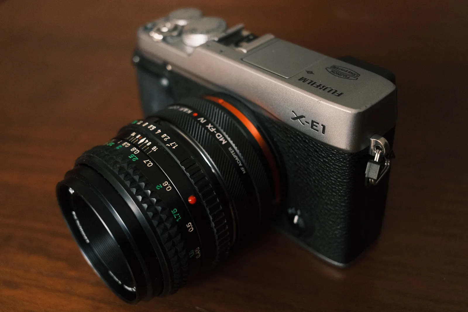 The Fujifilm X-E1: A Love Letter After 13 Years