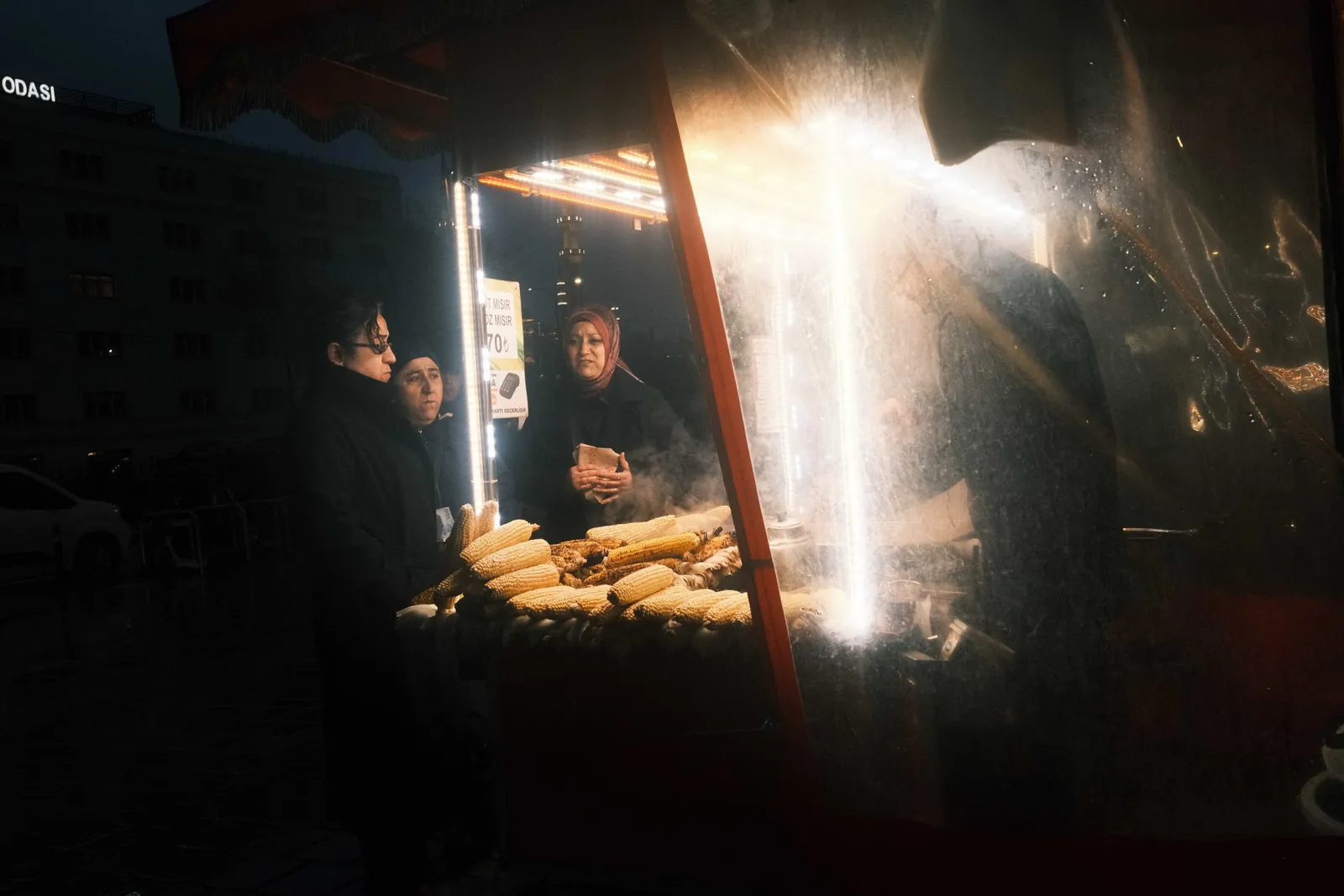 Istanbul by night on the Fujifilm X-E5