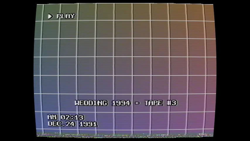VCR OSD + 4:3 aspect