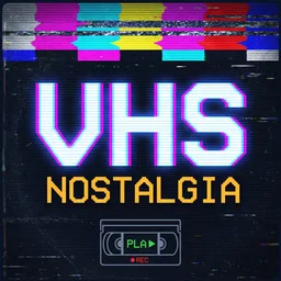 VHS Nostalgia, a real VHS and CRT emulation OpenFX plugin for DaVinci Resolve