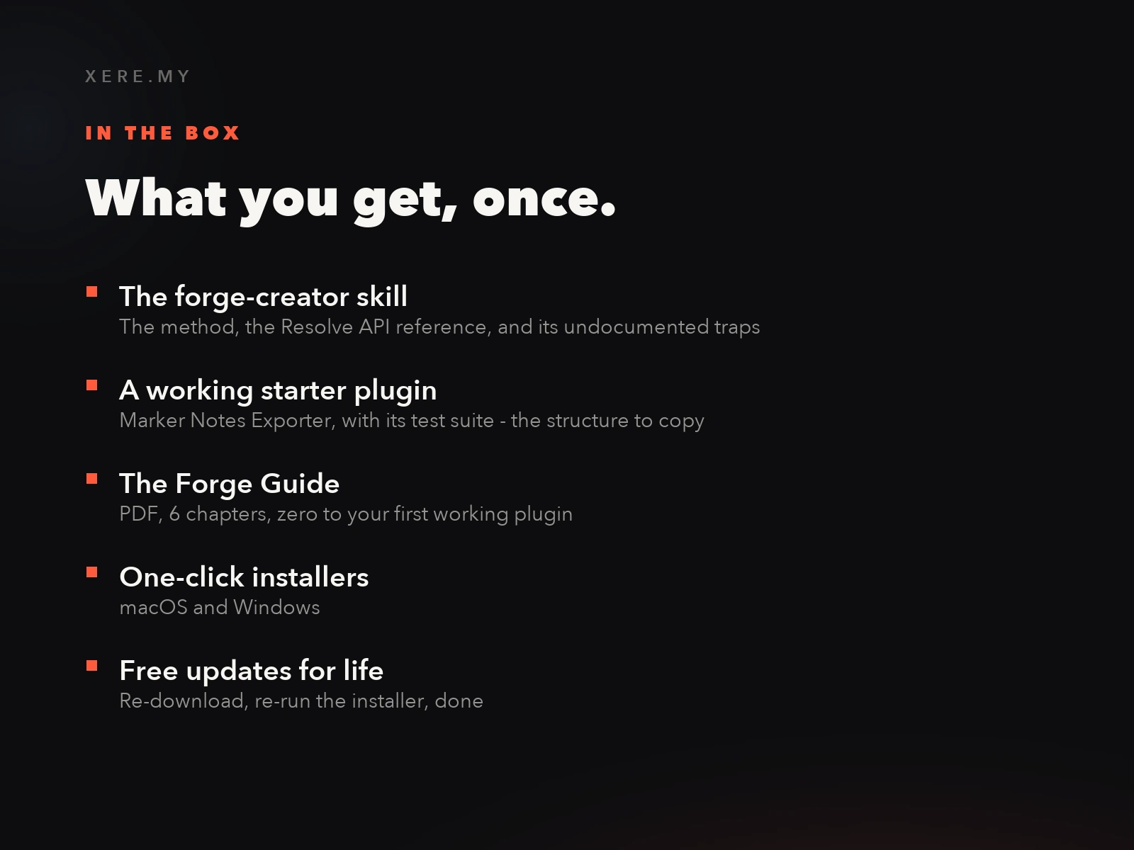 How to Make Money With a DaVinci Resolve Plugin You Sell to Your Own Audience