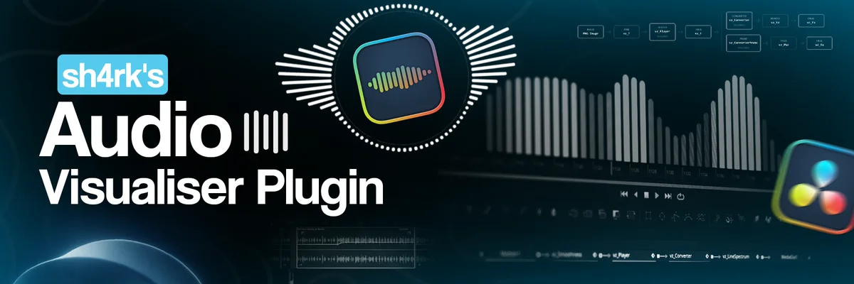sh4rk's Audio Visualiser Plugin