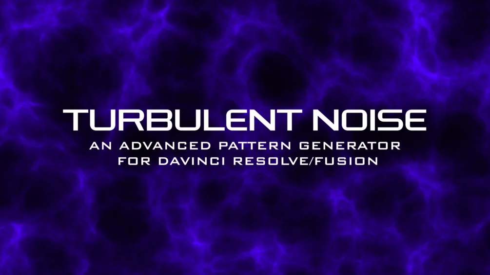 Turbulent Noise